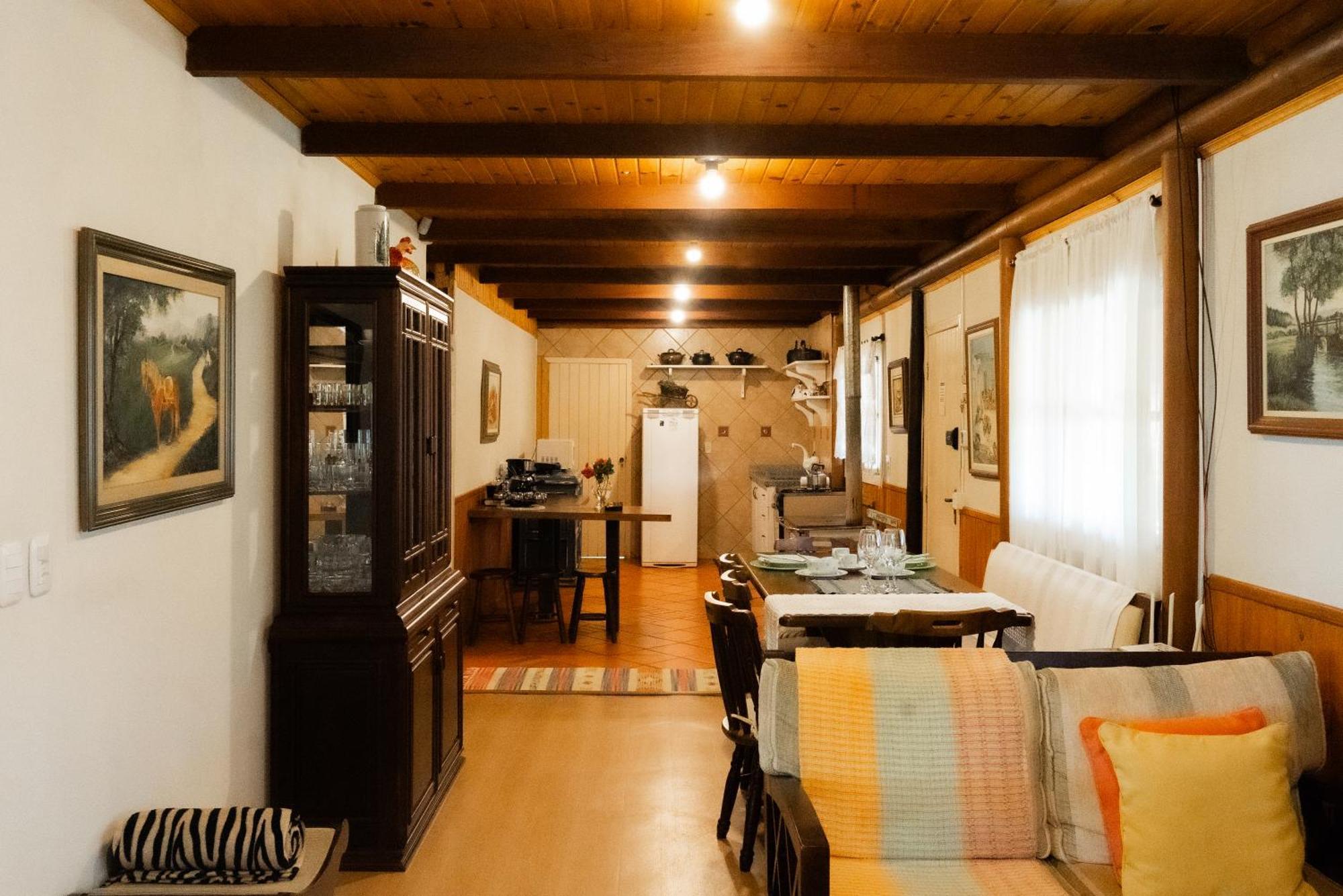 Casa Da Mata São Bento do Sul Exterior foto