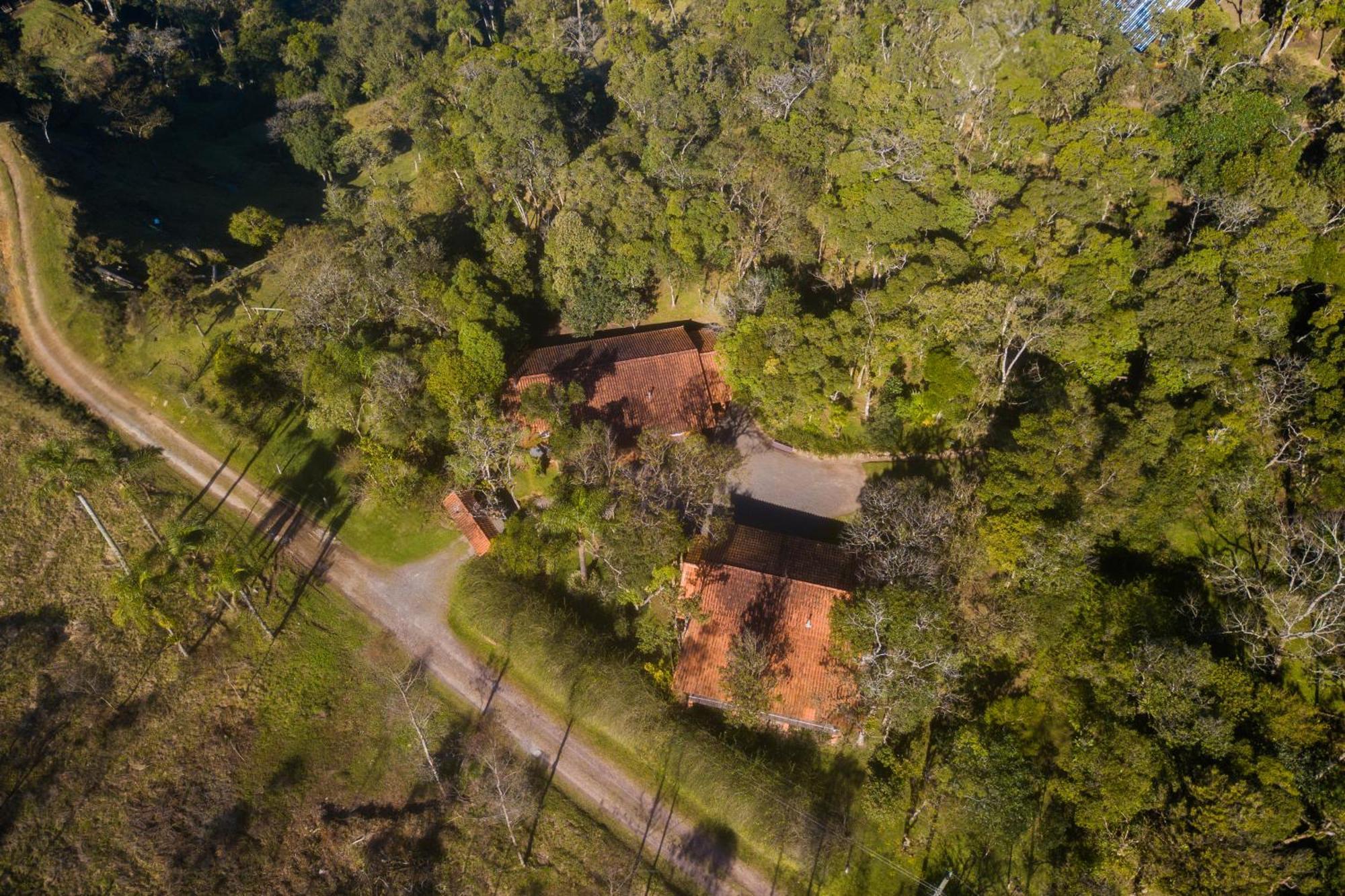 Casa Da Mata São Bento do Sul Exterior foto