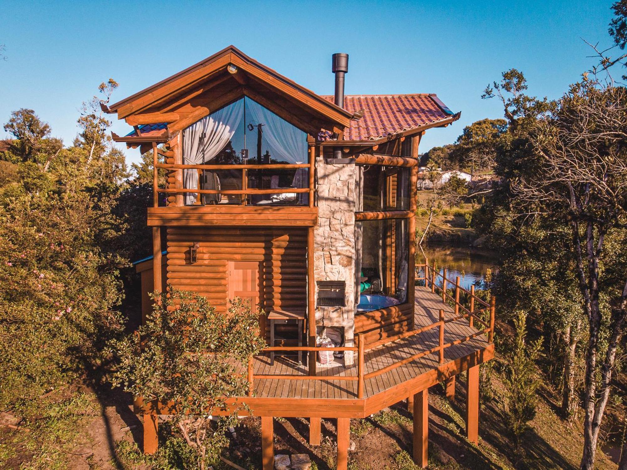 Casa Da Mata São Bento do Sul Exterior foto